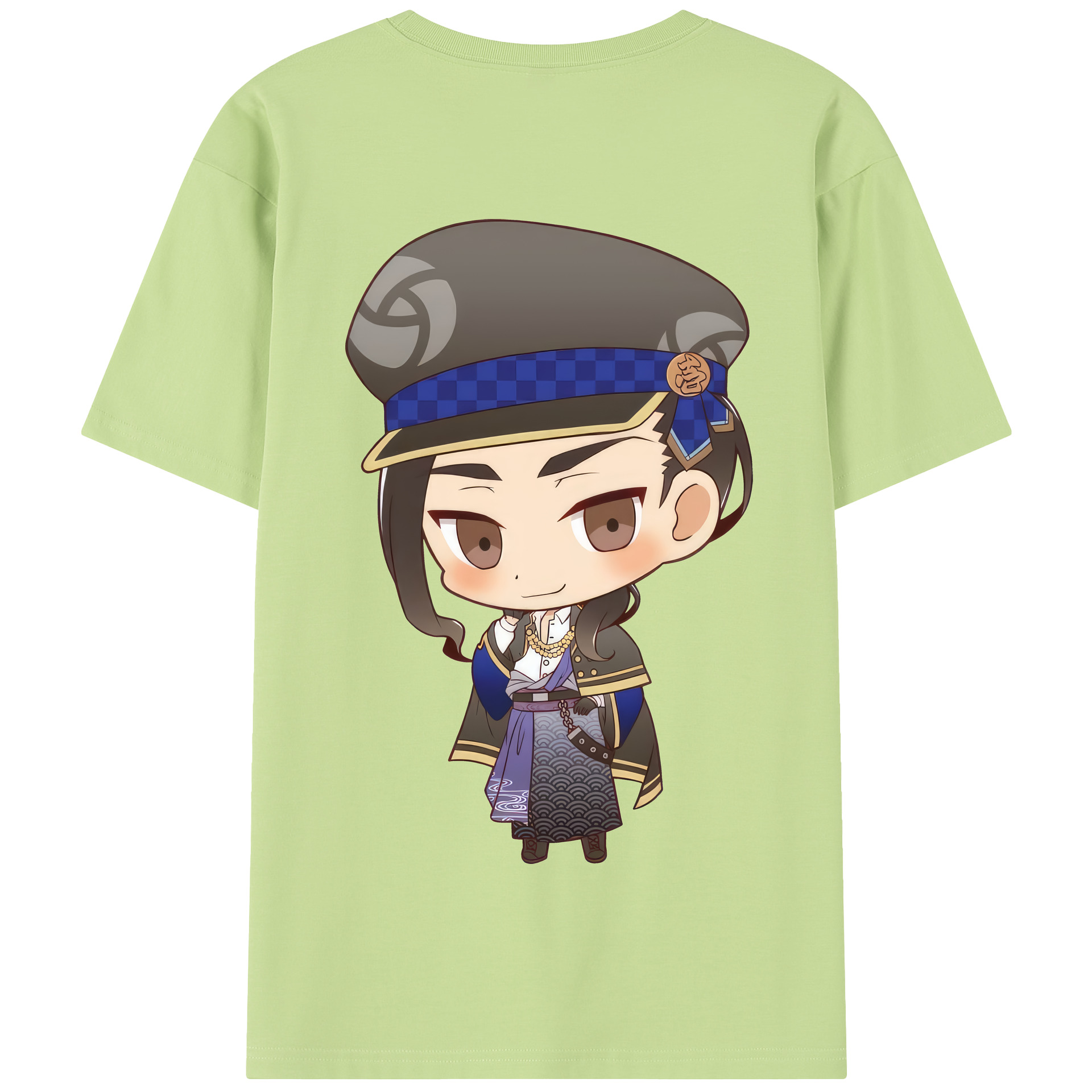 東京リベンジャーズ Tokyo Revengers 綿100％半袖Tシャツ（背面プリント）